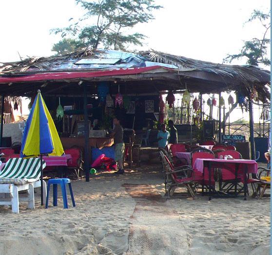 The Indian Kitchen Calangute Bagian luar foto