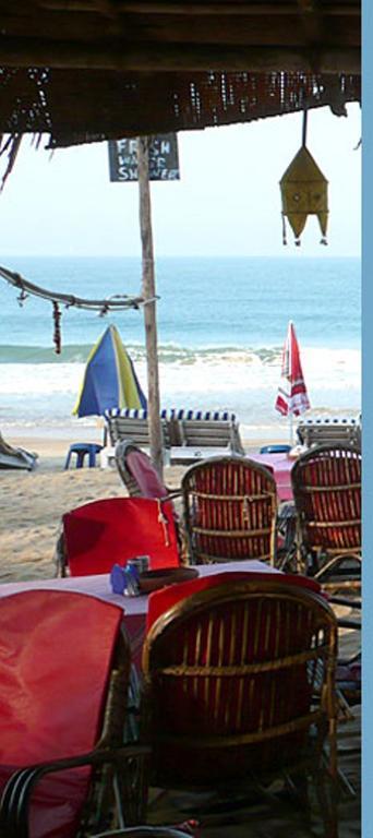 The Indian Kitchen Calangute Bagian luar foto